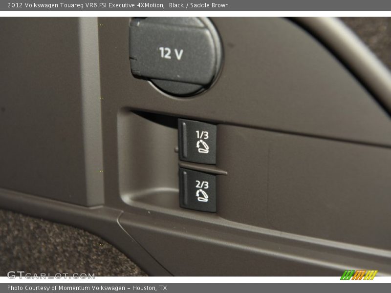 Black / Saddle Brown 2012 Volkswagen Touareg VR6 FSI Executive 4XMotion