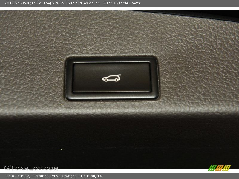 Black / Saddle Brown 2012 Volkswagen Touareg VR6 FSI Executive 4XMotion