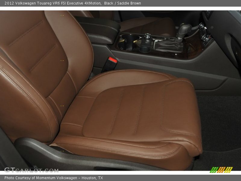 Black / Saddle Brown 2012 Volkswagen Touareg VR6 FSI Executive 4XMotion