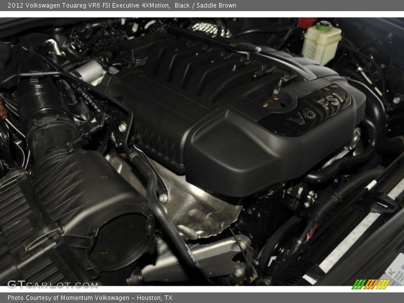 Black / Saddle Brown 2012 Volkswagen Touareg VR6 FSI Executive 4XMotion