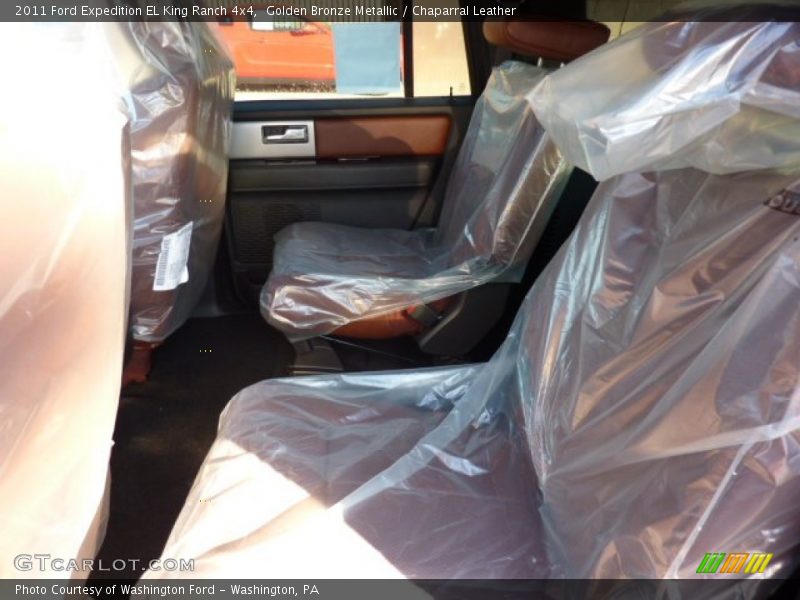 Golden Bronze Metallic / Chaparral Leather 2011 Ford Expedition EL King Ranch 4x4