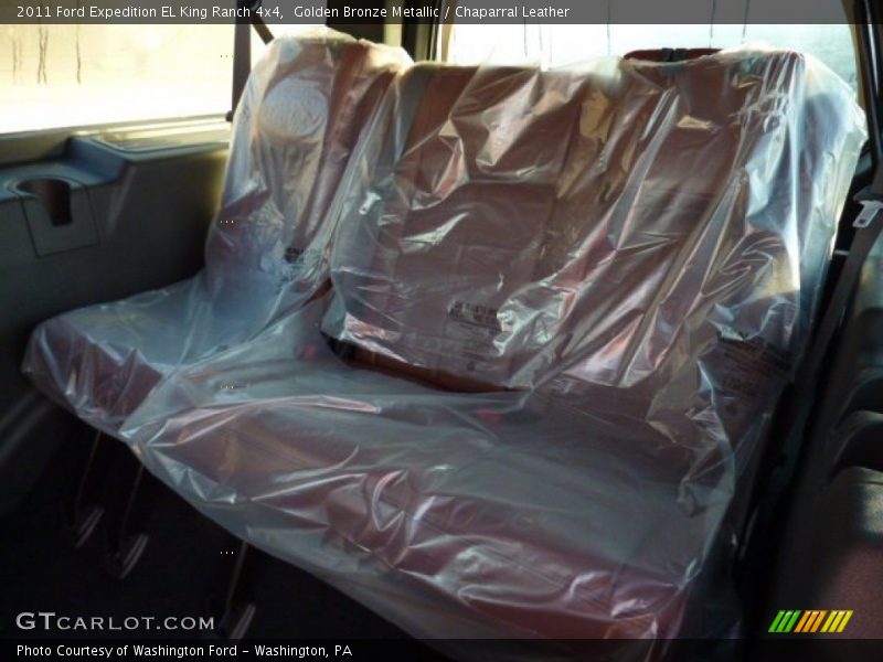 Golden Bronze Metallic / Chaparral Leather 2011 Ford Expedition EL King Ranch 4x4