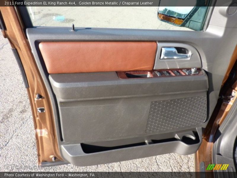 Golden Bronze Metallic / Chaparral Leather 2011 Ford Expedition EL King Ranch 4x4