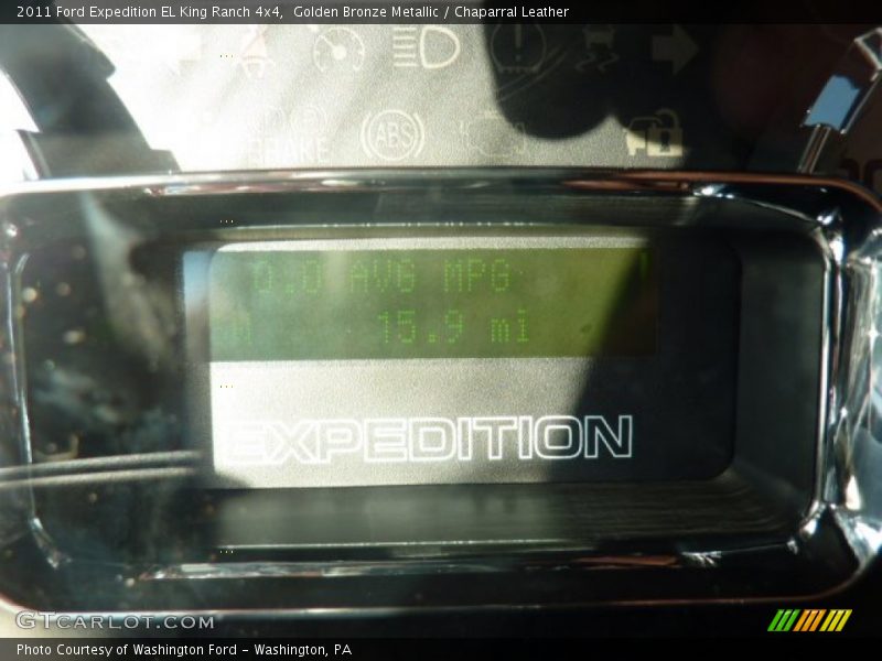 Golden Bronze Metallic / Chaparral Leather 2011 Ford Expedition EL King Ranch 4x4