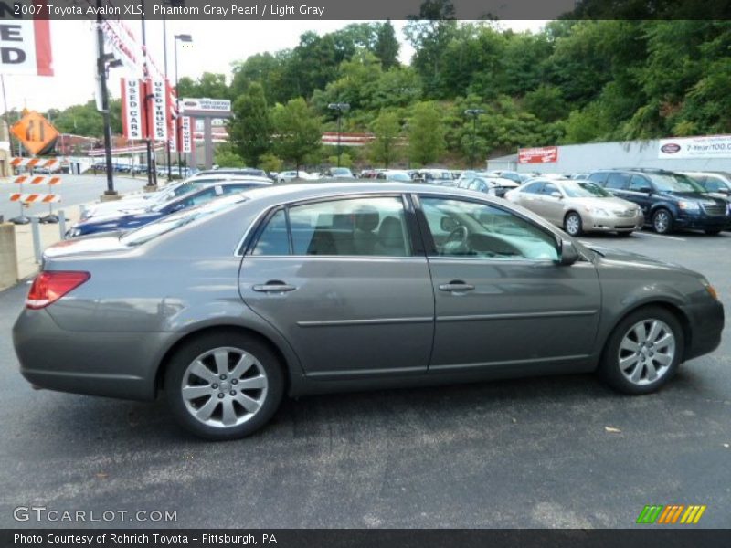 Phantom Gray Pearl / Light Gray 2007 Toyota Avalon XLS