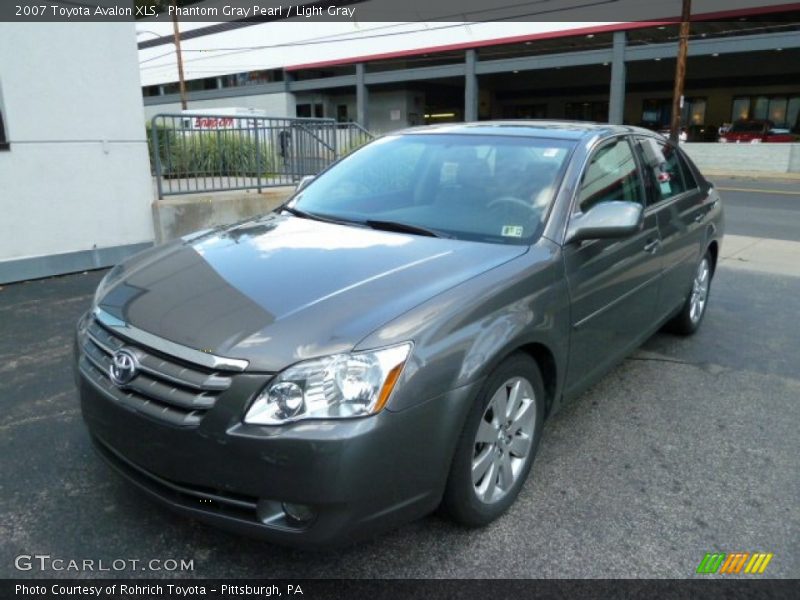 Phantom Gray Pearl / Light Gray 2007 Toyota Avalon XLS
