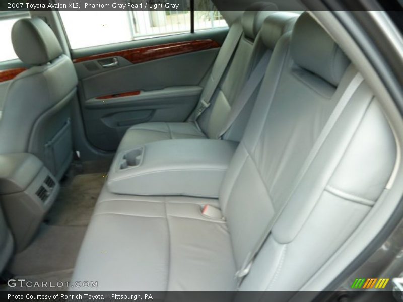 Phantom Gray Pearl / Light Gray 2007 Toyota Avalon XLS