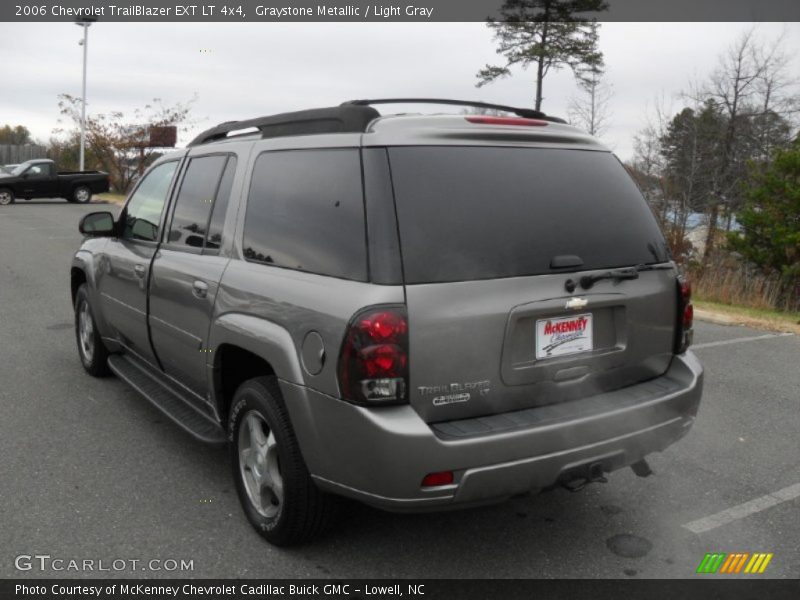 Graystone Metallic / Light Gray 2006 Chevrolet TrailBlazer EXT LT 4x4