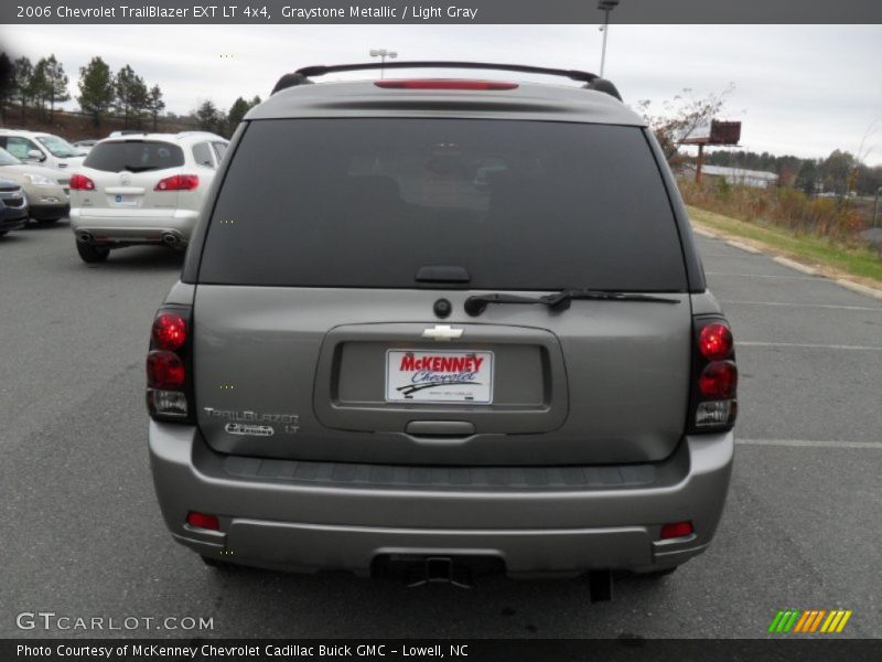 Graystone Metallic / Light Gray 2006 Chevrolet TrailBlazer EXT LT 4x4