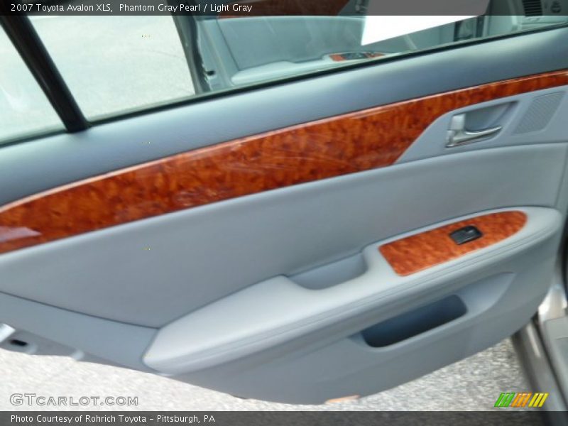 Phantom Gray Pearl / Light Gray 2007 Toyota Avalon XLS