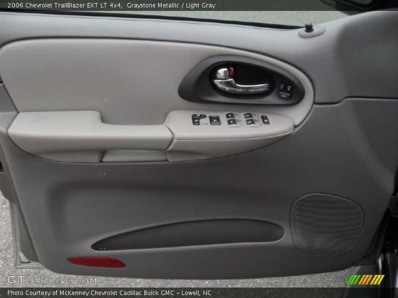 Door Panel of 2006 TrailBlazer EXT LT 4x4