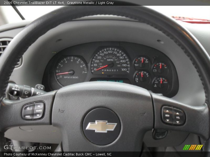 Graystone Metallic / Light Gray 2006 Chevrolet TrailBlazer EXT LT 4x4