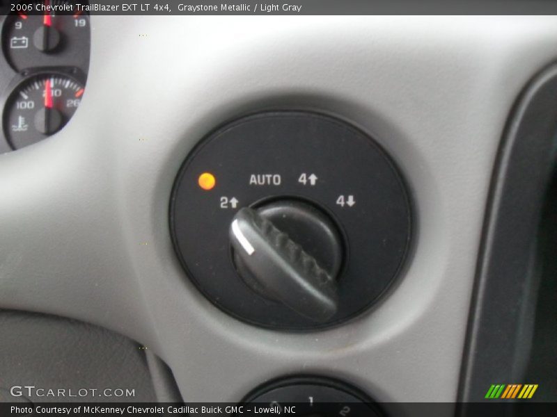Controls of 2006 TrailBlazer EXT LT 4x4