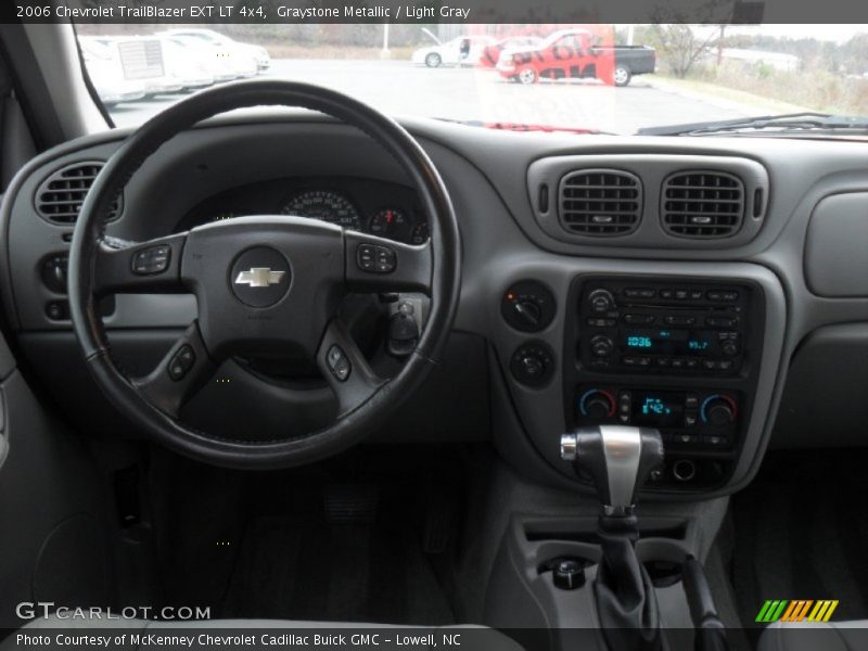 Dashboard of 2006 TrailBlazer EXT LT 4x4