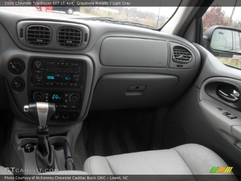 Graystone Metallic / Light Gray 2006 Chevrolet TrailBlazer EXT LT 4x4