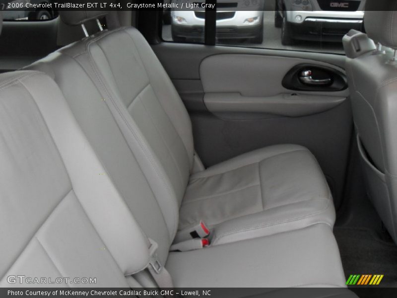 Graystone Metallic / Light Gray 2006 Chevrolet TrailBlazer EXT LT 4x4