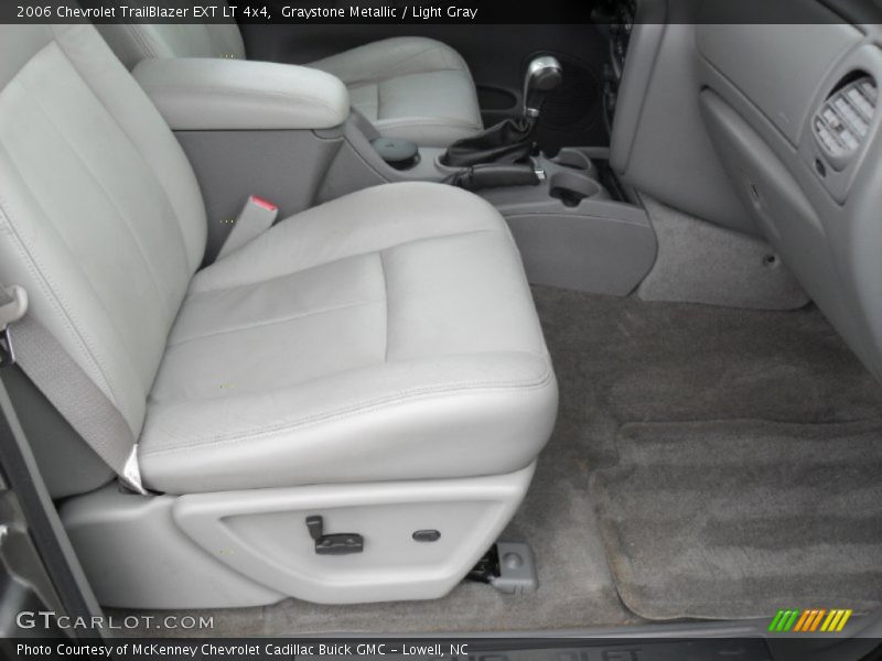 Graystone Metallic / Light Gray 2006 Chevrolet TrailBlazer EXT LT 4x4
