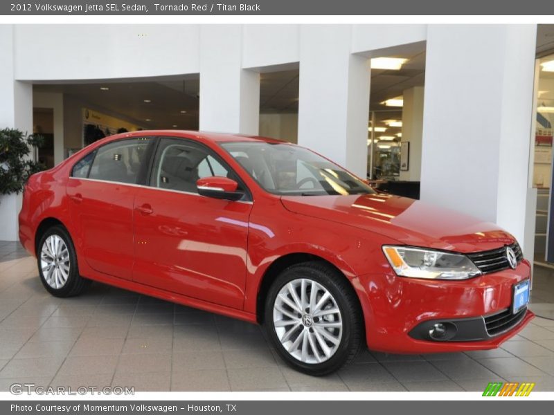  2012 Jetta SEL Sedan Tornado Red