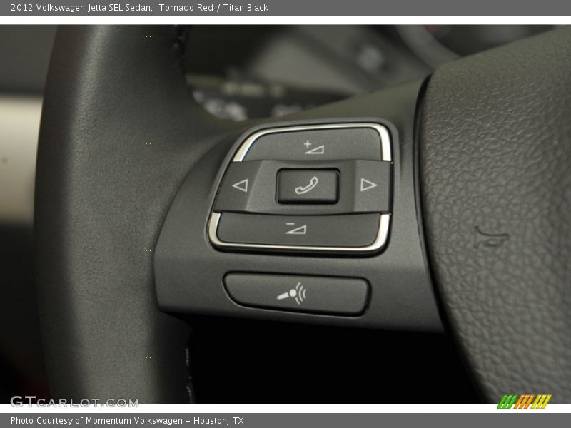Controls of 2012 Jetta SEL Sedan