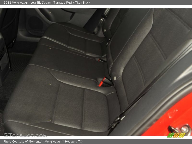 Tornado Red / Titan Black 2012 Volkswagen Jetta SEL Sedan
