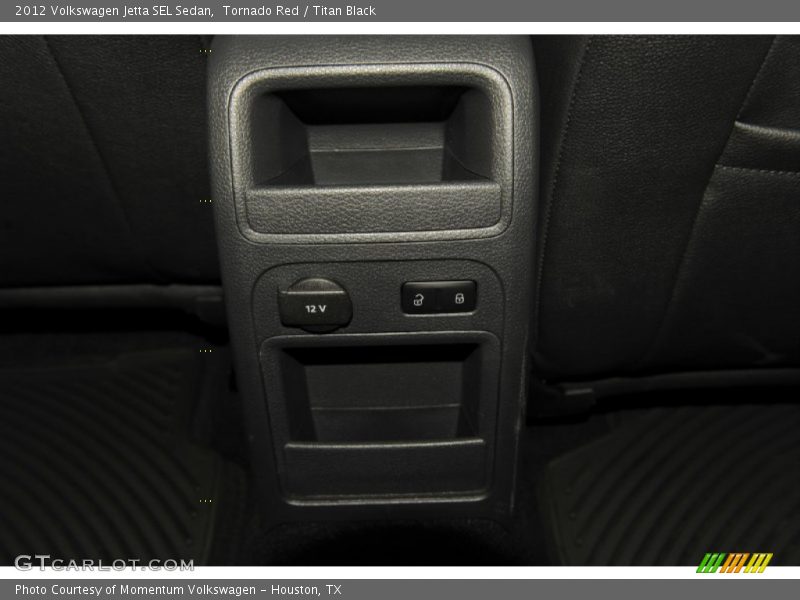 Tornado Red / Titan Black 2012 Volkswagen Jetta SEL Sedan