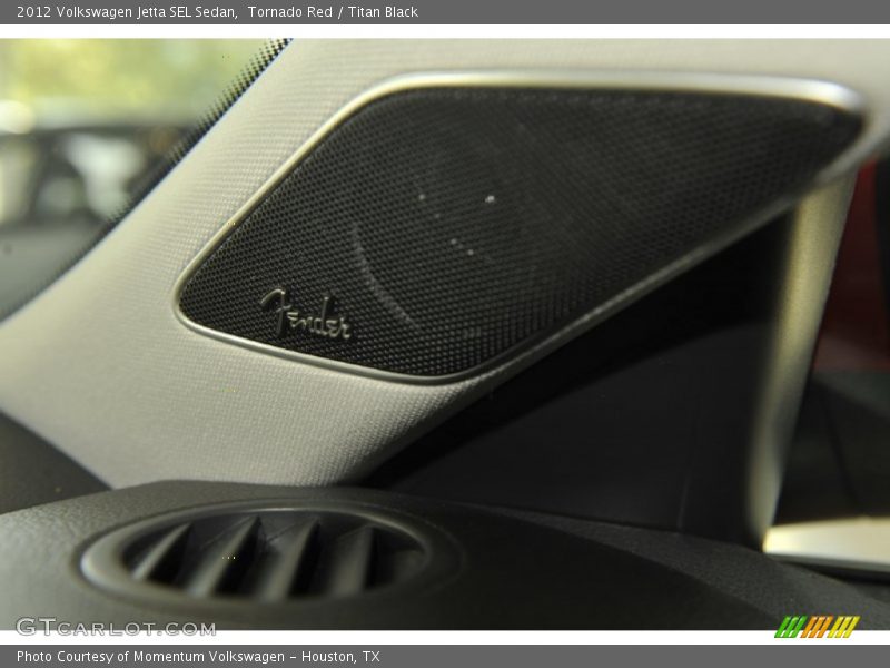 Tornado Red / Titan Black 2012 Volkswagen Jetta SEL Sedan