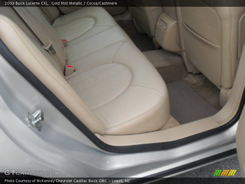 Gold Mist Metallic / Cocoa/Cashmere 2009 Buick Lucerne CXL