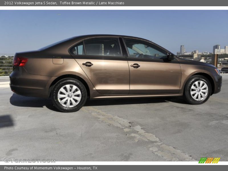 Toffee Brown Metallic / Latte Macchiato 2012 Volkswagen Jetta S Sedan