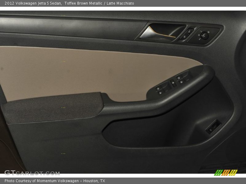 Toffee Brown Metallic / Latte Macchiato 2012 Volkswagen Jetta S Sedan