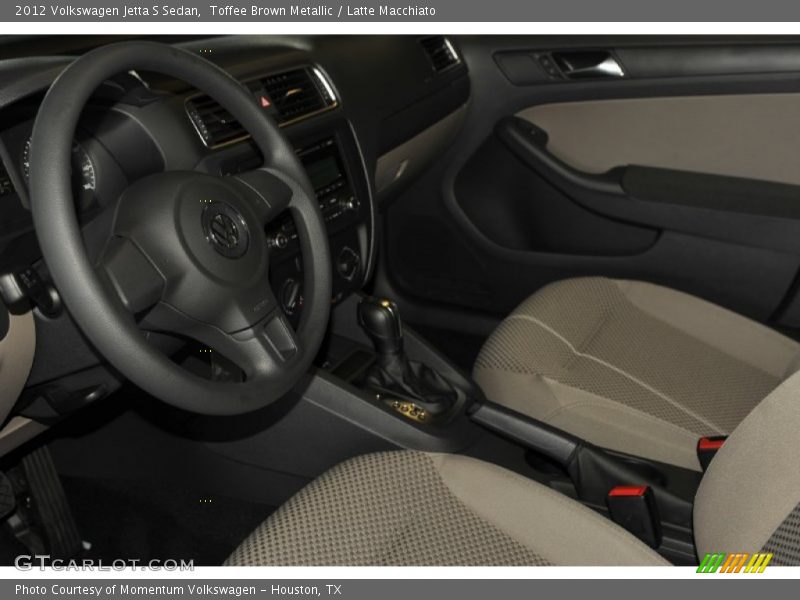 Toffee Brown Metallic / Latte Macchiato 2012 Volkswagen Jetta S Sedan