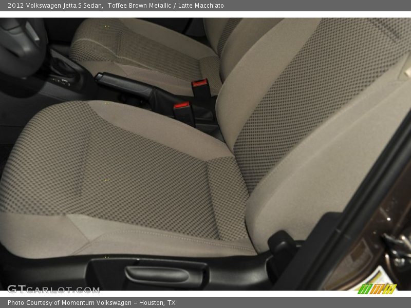 Toffee Brown Metallic / Latte Macchiato 2012 Volkswagen Jetta S Sedan