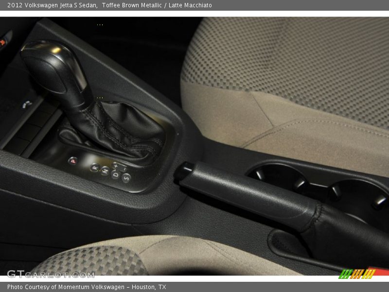 Toffee Brown Metallic / Latte Macchiato 2012 Volkswagen Jetta S Sedan