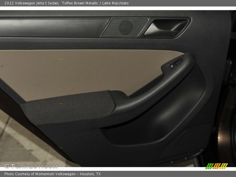 Toffee Brown Metallic / Latte Macchiato 2012 Volkswagen Jetta S Sedan