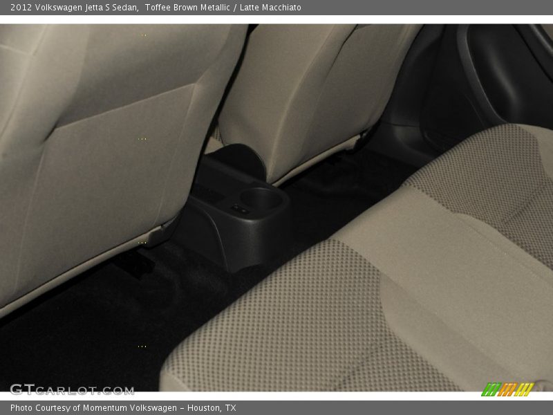 Toffee Brown Metallic / Latte Macchiato 2012 Volkswagen Jetta S Sedan