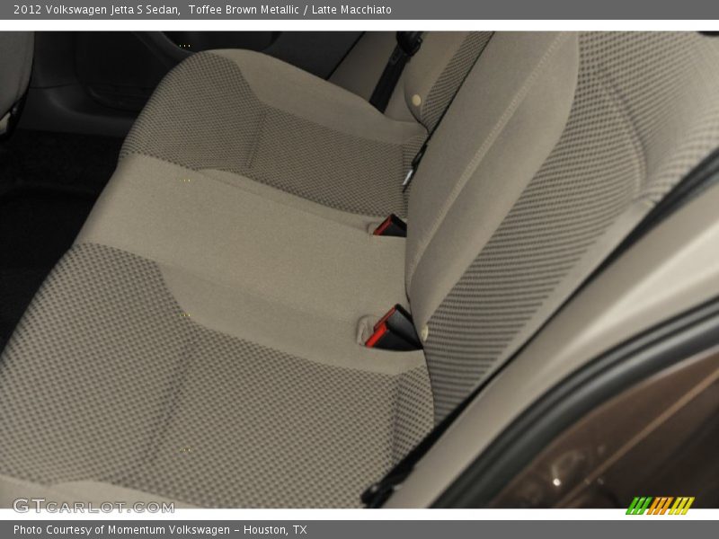 Toffee Brown Metallic / Latte Macchiato 2012 Volkswagen Jetta S Sedan