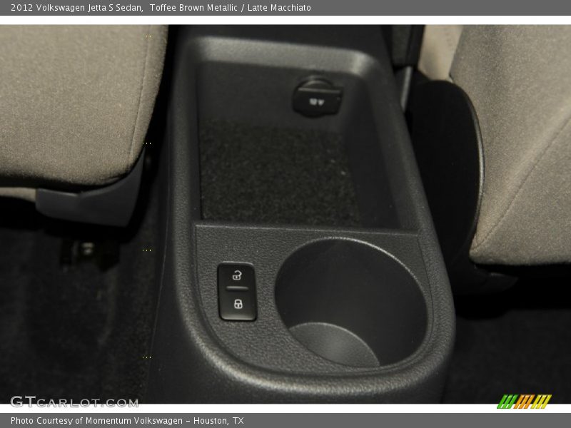 Toffee Brown Metallic / Latte Macchiato 2012 Volkswagen Jetta S Sedan