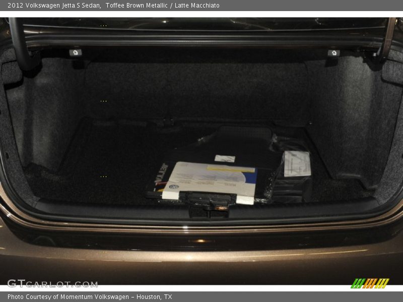 Toffee Brown Metallic / Latte Macchiato 2012 Volkswagen Jetta S Sedan