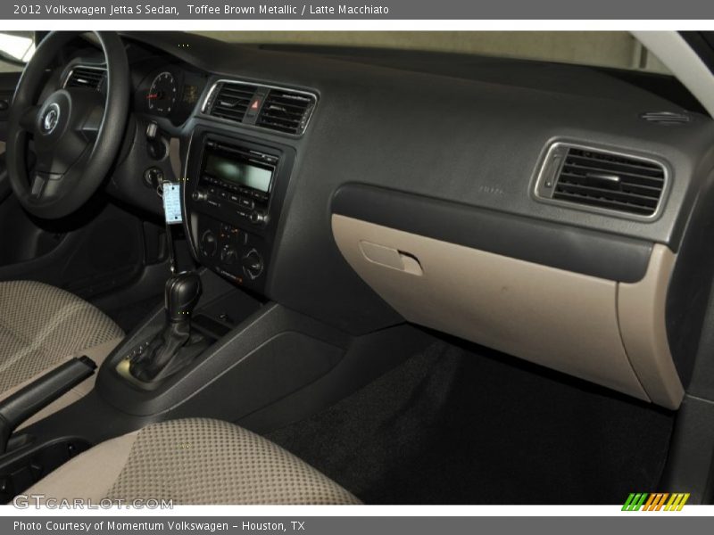 Toffee Brown Metallic / Latte Macchiato 2012 Volkswagen Jetta S Sedan