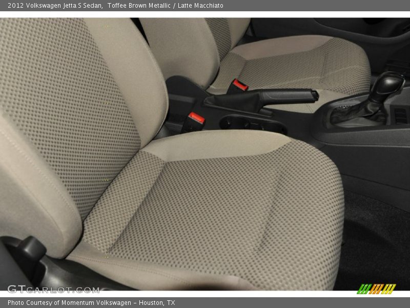 Toffee Brown Metallic / Latte Macchiato 2012 Volkswagen Jetta S Sedan