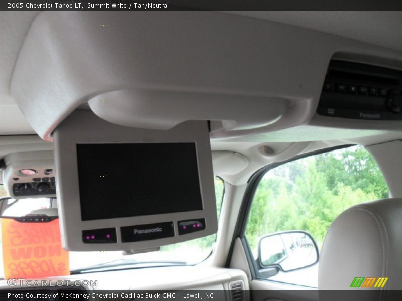 Summit White / Tan/Neutral 2005 Chevrolet Tahoe LT