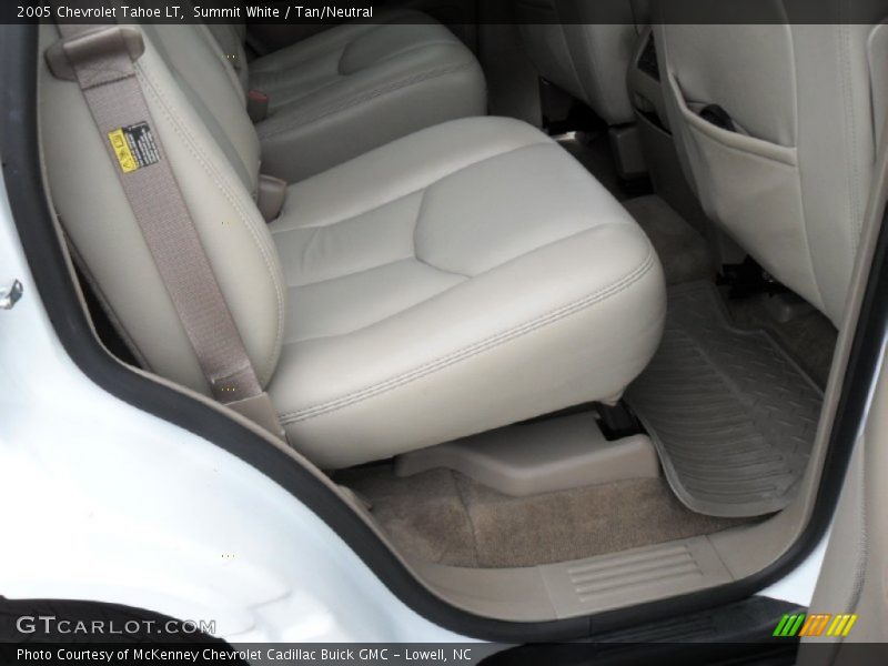 Summit White / Tan/Neutral 2005 Chevrolet Tahoe LT