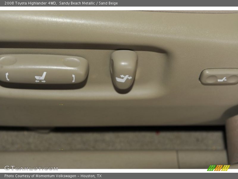 Sandy Beach Metallic / Sand Beige 2008 Toyota Highlander 4WD