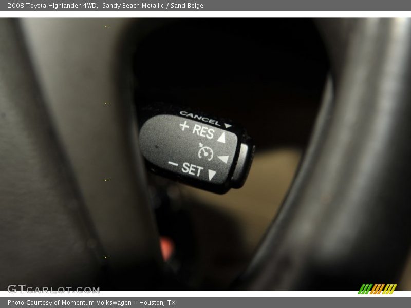 Sandy Beach Metallic / Sand Beige 2008 Toyota Highlander 4WD