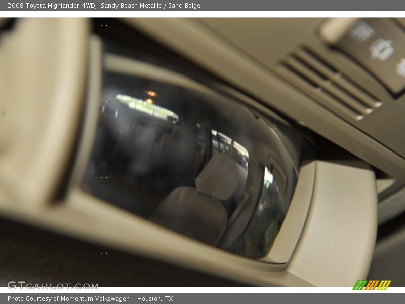 Sandy Beach Metallic / Sand Beige 2008 Toyota Highlander 4WD