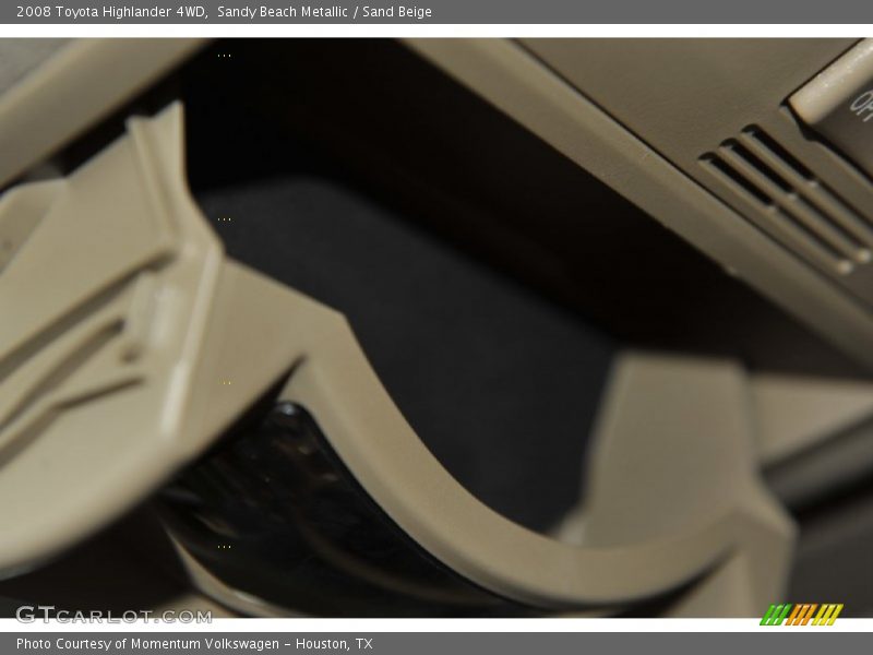 Sandy Beach Metallic / Sand Beige 2008 Toyota Highlander 4WD
