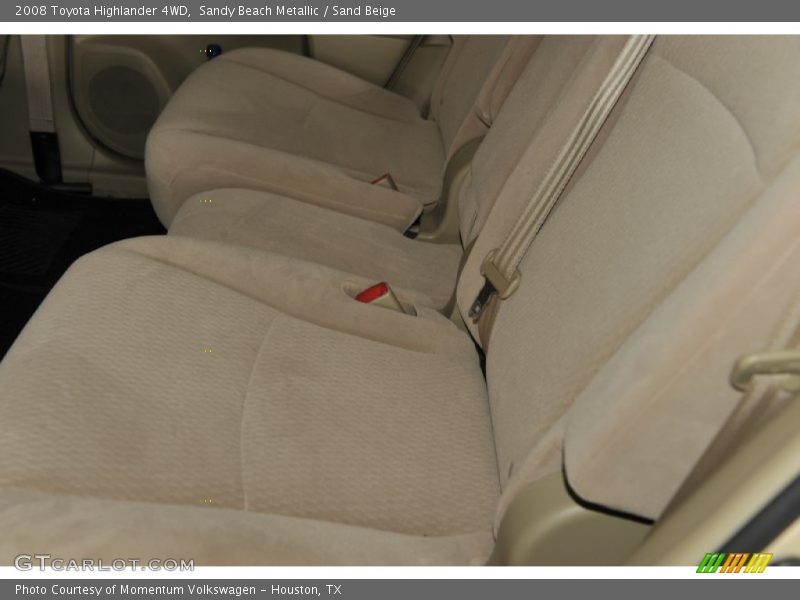 Sandy Beach Metallic / Sand Beige 2008 Toyota Highlander 4WD