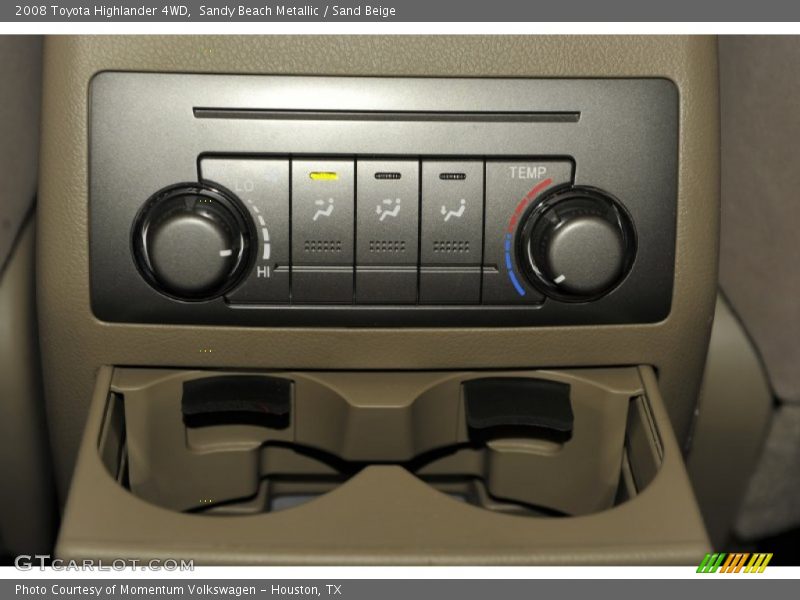 Sandy Beach Metallic / Sand Beige 2008 Toyota Highlander 4WD