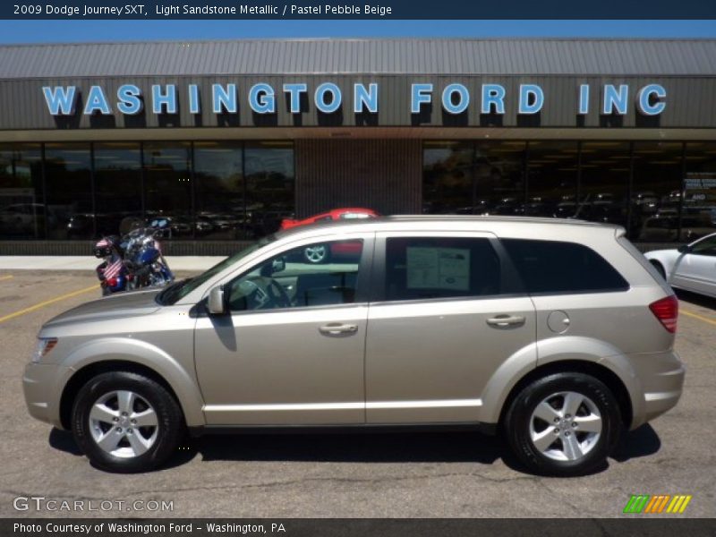 Light Sandstone Metallic / Pastel Pebble Beige 2009 Dodge Journey SXT