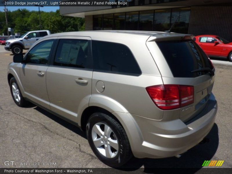  2009 Journey SXT Light Sandstone Metallic