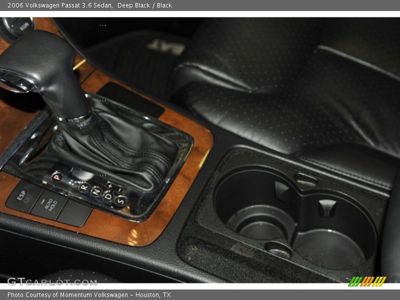 Deep Black / Black 2006 Volkswagen Passat 3.6 Sedan